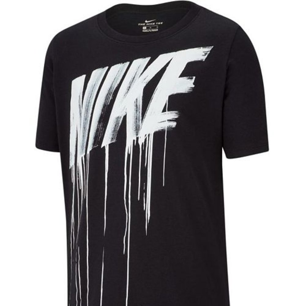 New Nike Paint Drip Logo T-Shirt